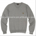 men's pure 100% cashmere/wool winter pullover sweater for men